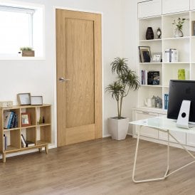 Internal Oak Unfinished Pattern 10 Door