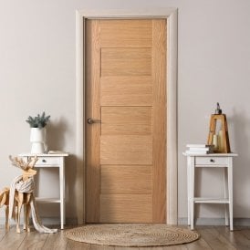 Internal Pre-finished Oak Edison Door