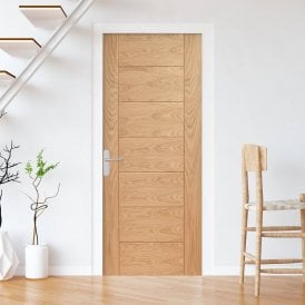 Internal Pre-finished Oak Pedrena Door