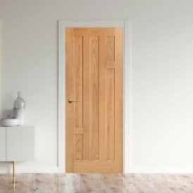 Internal Pre-finished Oak Stamford Door