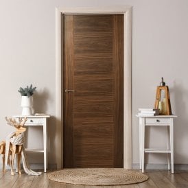 Internal Walnut Pre-finished Milano Door