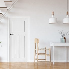 Internal White Primed 1930's DX FD30 Fire Door