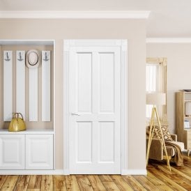 Internal White Primed Berkeley Door