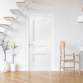 Internal White Primed Elegance Henley Door