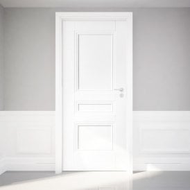 Internal White Primed Elegance Henley FD30 Fire Door