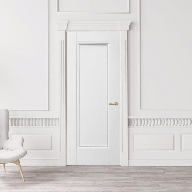 GW Leader Internal White Primed Elegance Lancaster Door