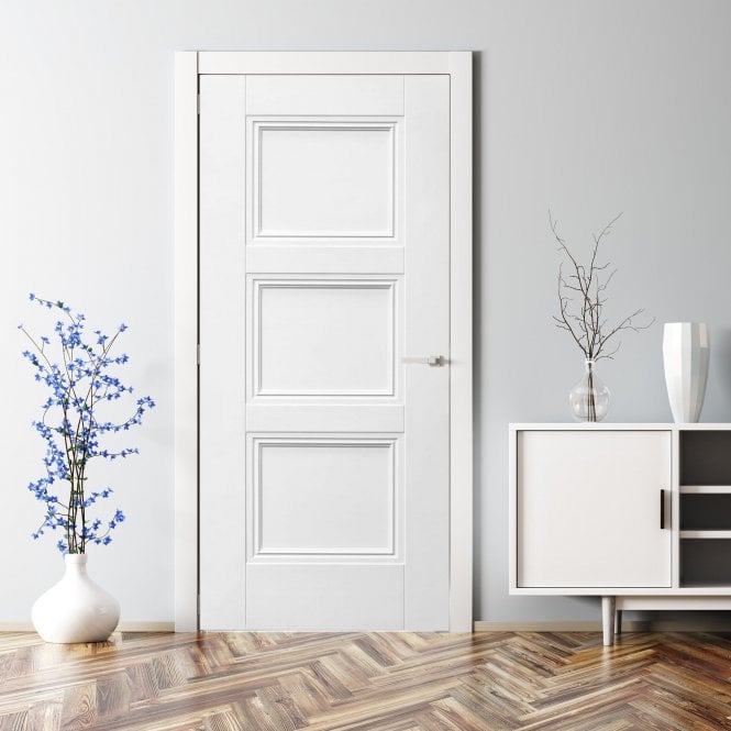 GW Leader Internal White Primed Elegance Ripley Door