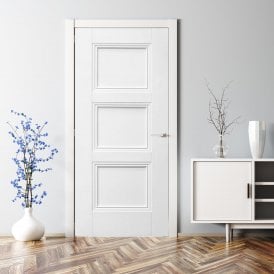 Internal White Primed Elegance Ripley Door