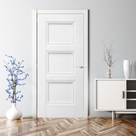 Internal White Primed Elegance Ripley FD30 Fire Door