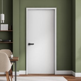 Internal White Primed Lifestyle Flush Door