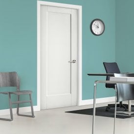 Internal White Primed Pattern 10 Door