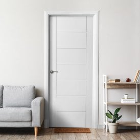 Internal White Primed Pedrena Door