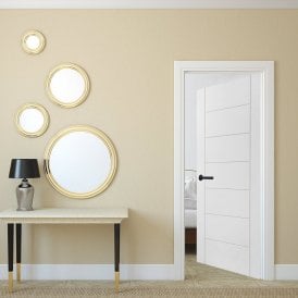 Internal White Primed Pedrena FD30 Fire Door