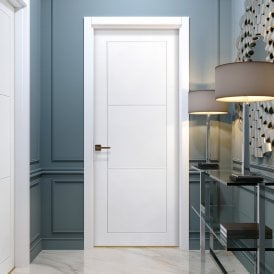 Internal White Primed Temple FD30 Fire Door