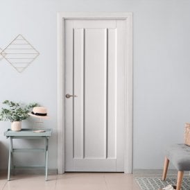Internal White Primed Toledo Door
