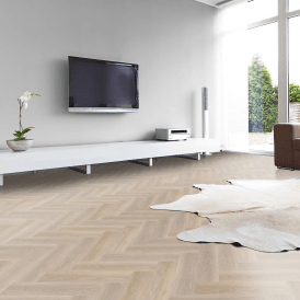 Lakeside Oak - Lifestyle Herringbone 5.5mm Luxury Rigid Vinyl Flooring
