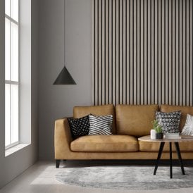 Light Grey - Elevation Acoustic Slat Wall Panelling