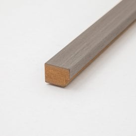 Light Grey Elevation Acoustic Wall Panelling Trim 2.4m