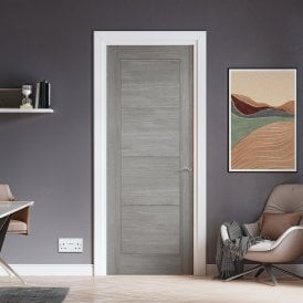 Light Grey Pre-finished Internal Endure Laminate Ladder Door