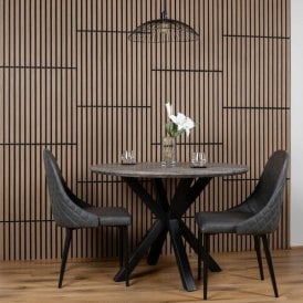 Light Walnut - Elevation Square Acoustic Slat Wall Panel