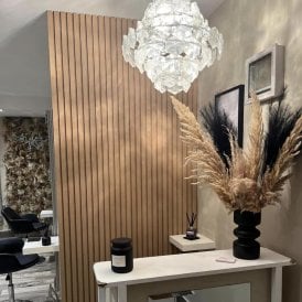 MDF Wall Panel Strips 2440mm x 30mm x 12mm 
