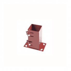 Metal Fence Bolt Down Post Support