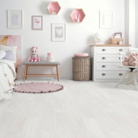 Misty White - Lifestyle 5mm Luxury Rigid Vinyl Flooring