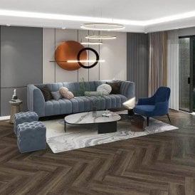 New Forest Oak - Lifestyle Herringbone 5.5mm Luxury Rigid Vinyl Flooring