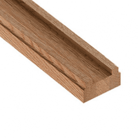 Oak Baserail for 41mm Spindles