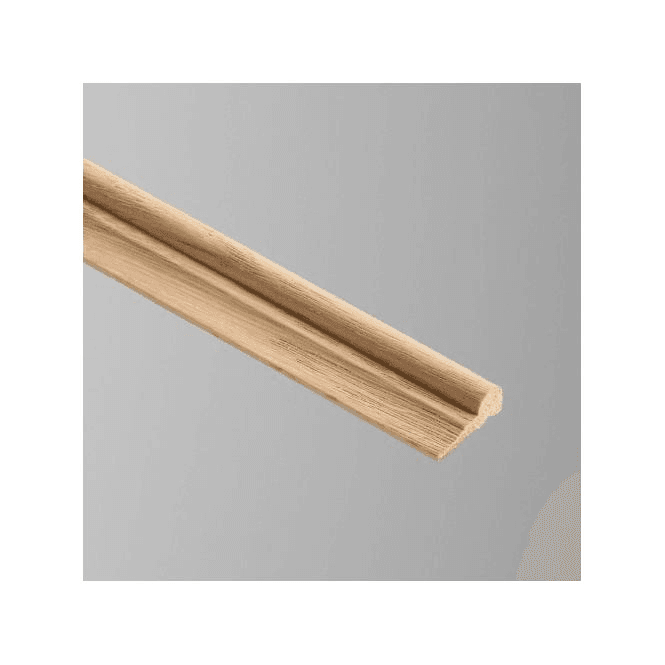 GW Leader Oak Broken Ogee Moulding 21mm x 8mm x 2400mm