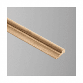 Oak Broken Ogee Moulding 21mm x 8mm x 2400mm