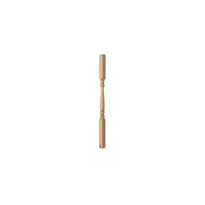 GW Leader Oak Colonial Spindle 41mm