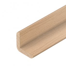 Oak Cushion Corner Mouldings 21mm x 21mm x 2400mm