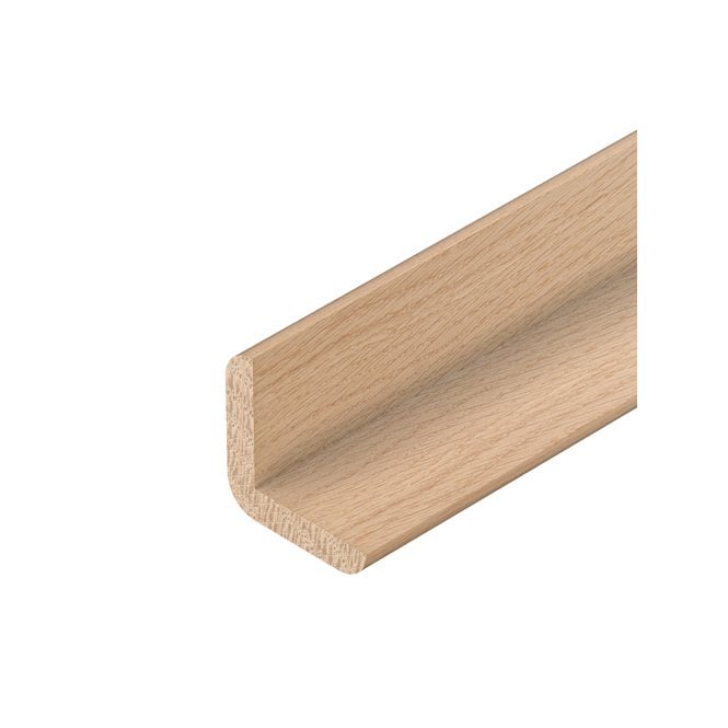 GW Leader Oak Cushion Corner Mouldings 35mm x 35mm x 2400mm