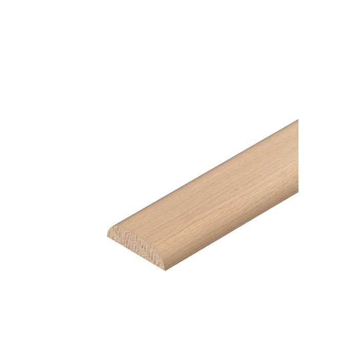 GW Leader Oak D Shape Moulding 31mm x 6mm x 2400mm