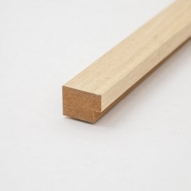 Oak Elevation Acoustic Wall Panelling Trim 2.4m