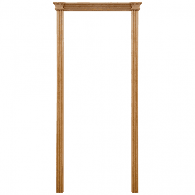 GW Leader Oak Internal Fully Finished Sovereign Architrave Set