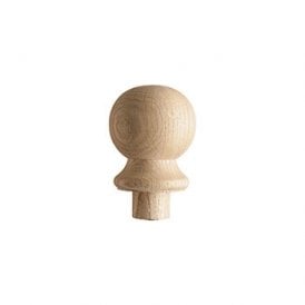 Oak Newel Post Ball Cap