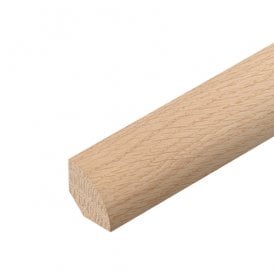 Oak Quadrant Moulding 12mm x 12mm x 2400mm