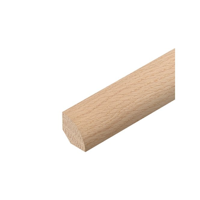 GW Leader Oak Quadrant Moulding 15mm x 15mm x 2400mm