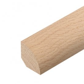 Oak Quadrant Moulding 18mm x 18mm x 2400mm