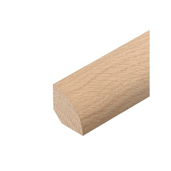 GW Leader Oak Quadrant Moulding 21mm x 21mm x 2400mm
