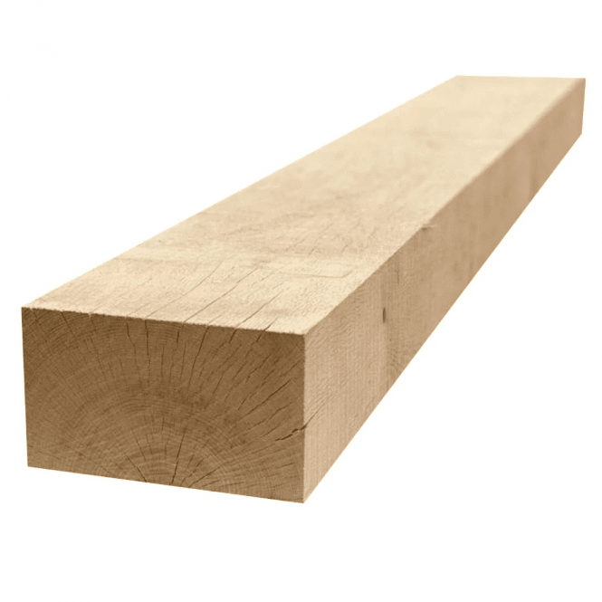 GW Leader Oak Railway Sleepers 200mm x 100mm x 1.8m