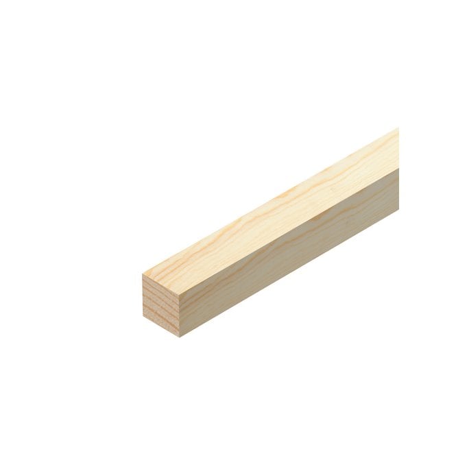 GW Leader Pine 12mm Planed Square Edge Timber (PSE)
