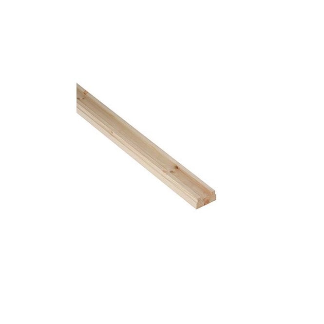 GW Leader Pine Baserail for 32mm Spindles
