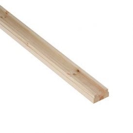 Pine Baserail for 32mm Spindles