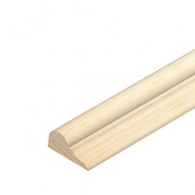 Pine Broken Ogee Moulding 2400mm