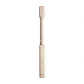 Pine Colonial Newel Post 1500mm
