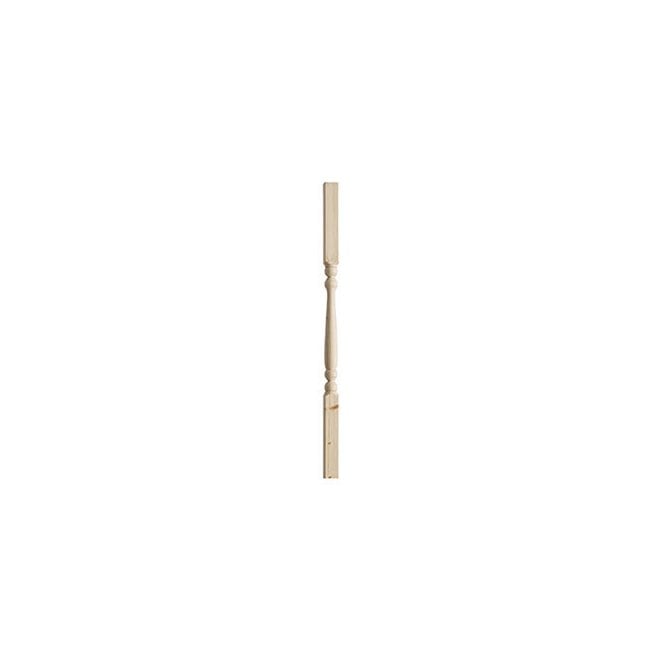 GW Leader Pine Colonial Spindle 41mm