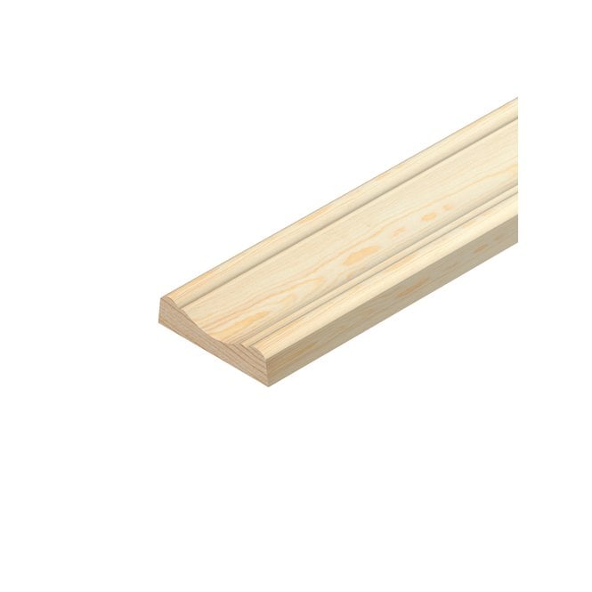 GW Leader Pine Cover Moulding 30mm x 8mm x 2400mm